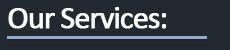 Our Services